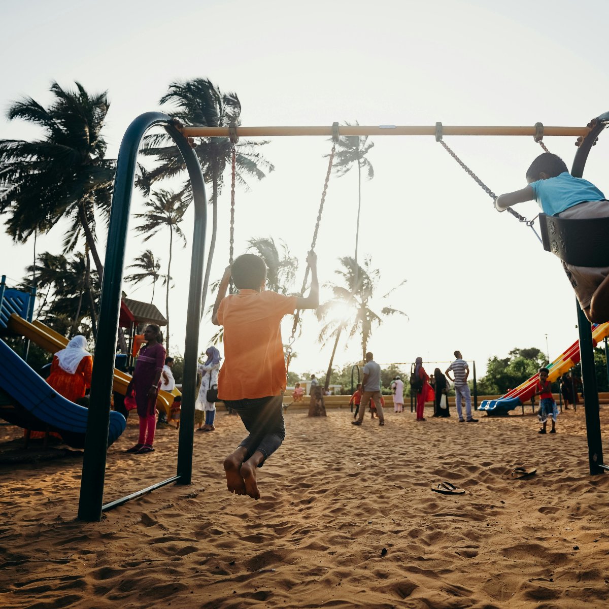 Kids Playset - Backyard