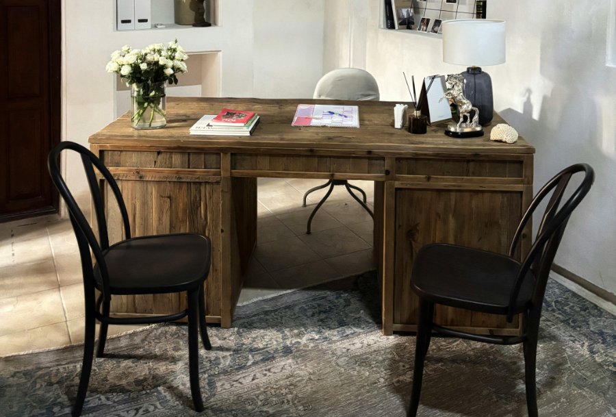 Office Desk - Solid Wood